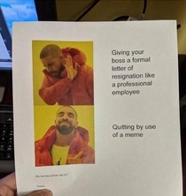 How to quit your job