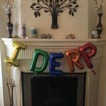 How To Re-use your PRIDE decorations