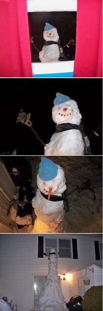 How to scare your kids this winter