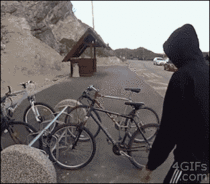 How to spot a bike thief