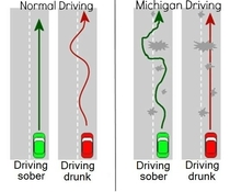 How to spot drunk drivers in Michigan