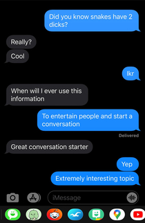How to start a conversation 