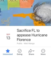 How to stop Florence