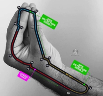 How you design the Italian F track