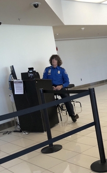 Howard Stern workin for TSA
