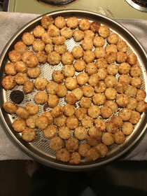 Howhow did my oven roast this one tot