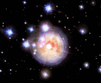 Hubbles -year timelapse of the V Monocerotis stellar explosion