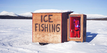 Hudson Bae Ice Fishing District