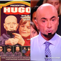 Hugo ends up on Judge Judy