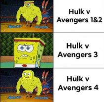 Hulk evolution