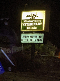 Humorous Vet