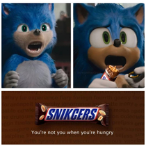 Hungry Grab a Snickers