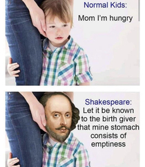 Hungry Shakespeare