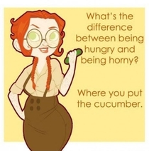 Hungry vs horny