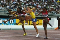 Hurdlers without hurdles