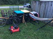 Hurricane Dorian may be taking my Labor Day weekend but that bitch will NOT take my hammock