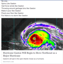 Hurricane Season is upon us