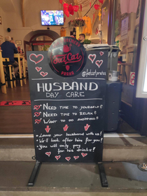 Husband day care