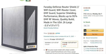 Hysteria over G radiowaves leads to G router cages The reviews are even funnier than the idea