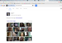 I accidentally reverse image searched a picture of my girlfriend Google was less than kind to her