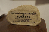 I added this rock to my office desk  years ago