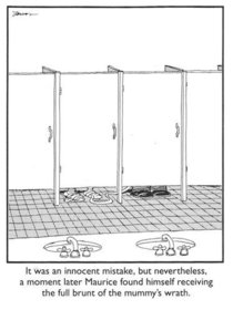 I agree more Far Side needed
