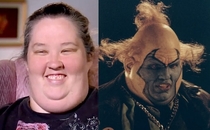 I always knew she looked familiar