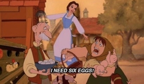 I always thought Id grow up to be Belle Turns out Im this lady