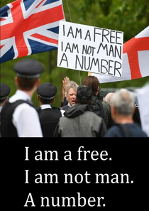 I am a free