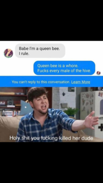 I am a queen bee 