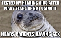 I am deaf and so are my parents