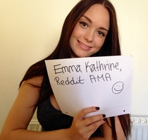 I AM Emma Kathrine also known as Good Girl Gina AMA