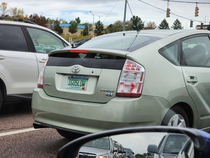 I appreciate honest license plates
