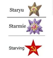I bet  of you didnt know Starmie had an evolution