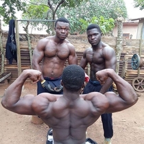 I bless the gains down in Africa