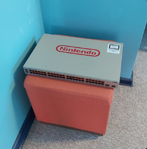 I bought a Nintendo switch but it looks a little different 