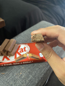 I bought a  pack and not a single Kit Kat had a wafer