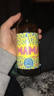 I bought this beer because I thought it had cute packaging I got home and realized IT WAS SOME SPERM SWIMMING