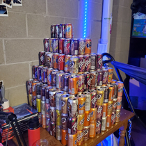 I call it Aluminum Mountain