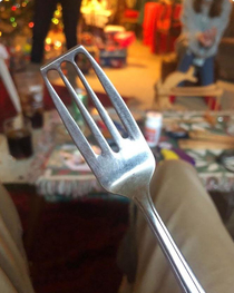 I call this the Diet Fork