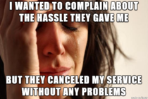 I called Comcast to cancel my TV service