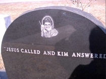 I cant stop laughing at this grave stone