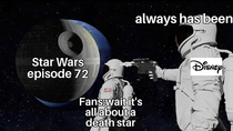 I cant wait for death star 
