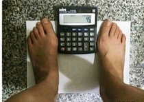I choose my weight