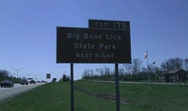 I chuckle every time i pass this sign in Kentucky