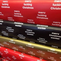 I could really use some of this wrapping paper