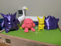 I d printed some of my  year olds favorite video game characters he hasnt questioned me about Kirby yet