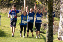 I did a charity walk This was the photo they put on their website Im on the right
