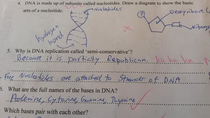 I didnt get the points but at least my teacher found it amusing