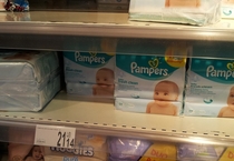 I didnt know they have diapers made specifically for Canadian babies